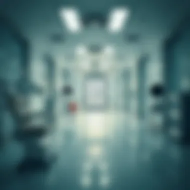 Inside view of advanced medical facilities at Sahara Healthcare City