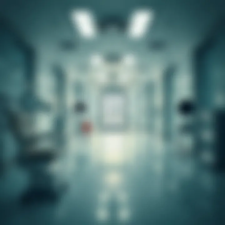 Inside view of advanced medical facilities at Sahara Healthcare City