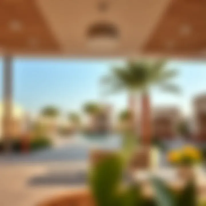 Community Recreational Area Elegant recreational area within the community