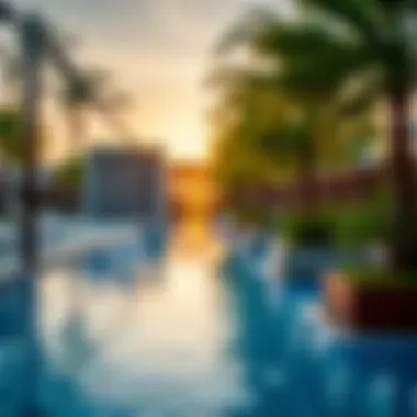 Vibrant community amenities in Sobha Hartland