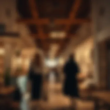 Community engagement at Souk Al Marfa