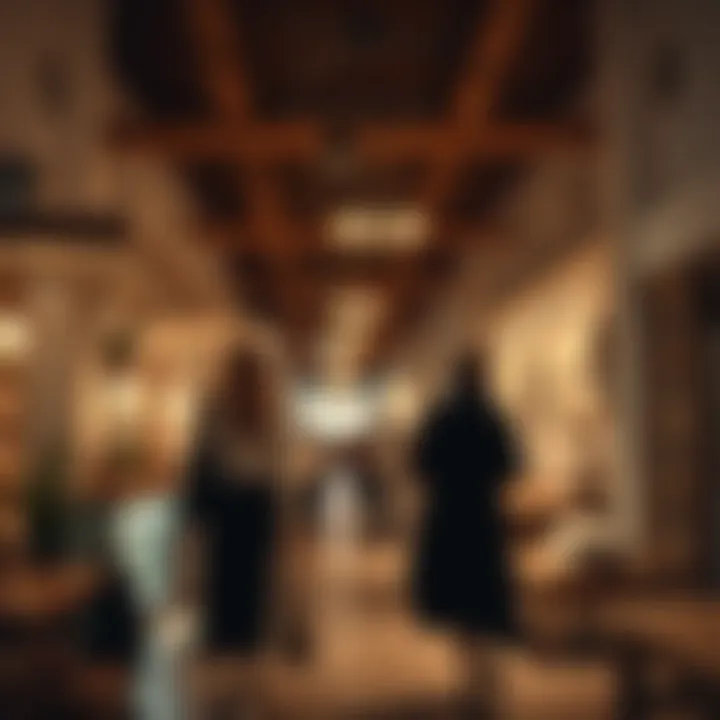 Community engagement at Souk Al Marfa