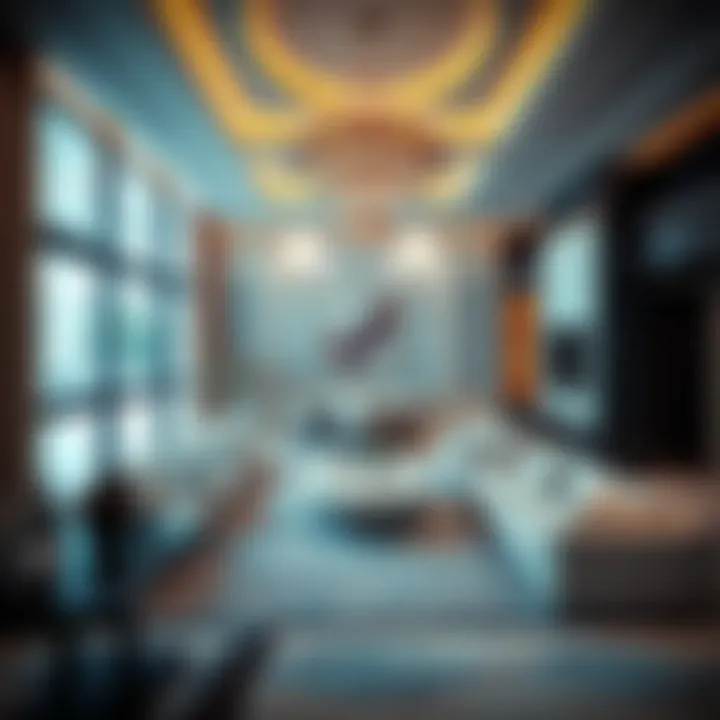 Refined Taste in Stylish Luxury Interiors Stylish luxury interiors reflecting refined taste
