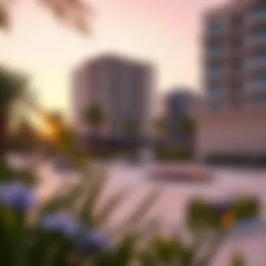 Community Amenities Near Sunrise Building Community amenities surrounding the Sunrise Building, including parks and recreational areas