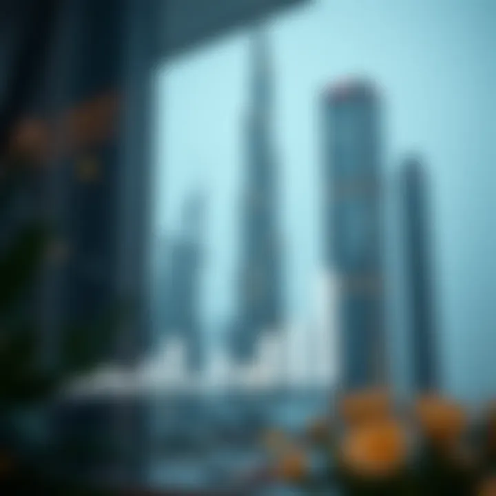Graph illustrating investment trends related to the Exchange Tower