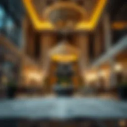 Illustration of trademark symbols and legal documents