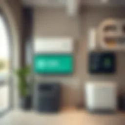 Visual representation of DEWA services