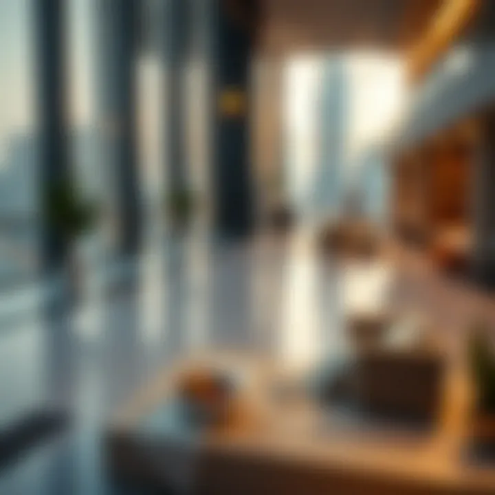 Cost of living comparison chart for Dubai