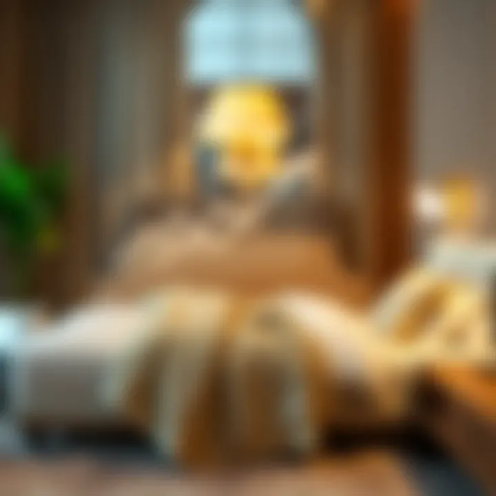 Market trends graph for bed spaces