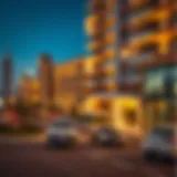 Types of Conveyancing Fees in Dubai Illustration depicting various conveyancing fees in Dubai