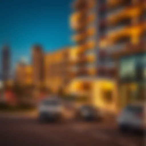 Types of Conveyancing Fees in Dubai Illustration depicting various conveyancing fees in Dubai