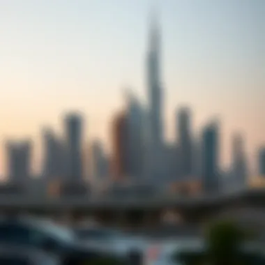 Opportunities for Freelancers in Dubai Dubai skyline representing opportunities for freelancers