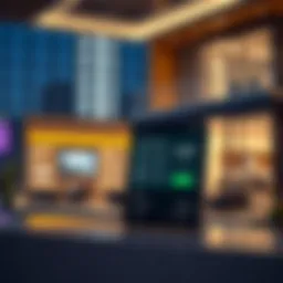 Digital payment interface for utility bills