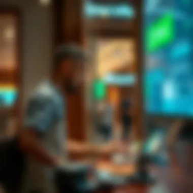 Accessing DEWA Online Services User accessing DEWA online services