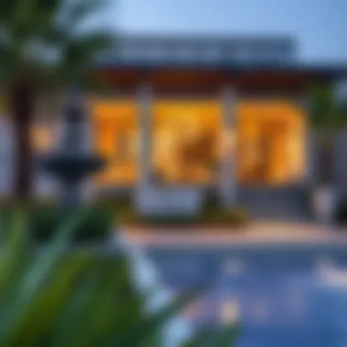 A vibrant community in Dubai highlighting the benefits of freehold living