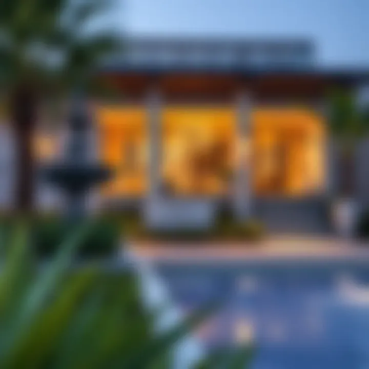 A vibrant community in Dubai highlighting the benefits of freehold living