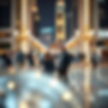 Tourists enjoying attractions in Dubai, illustrating tourism impact