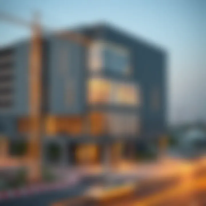 Contemporary Challenges in RAK Construction Contemporary challenges in RAK building construction illustrated through various project sites.