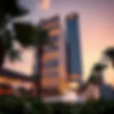 Architectural view of SIT Tower 1 showcasing its modern design