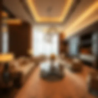 Interior amenities of SIT Tower 1 highlighting luxury and comfort