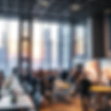 Business and tech events held at SIT Tower 1 promoting innovation