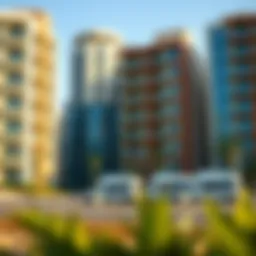 Detailed illustration of a tenancy contract in Dubai