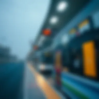 Public transportation system in Dubai