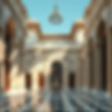Architectural Features of Dubai's Palace Residences Unique architectural features of a palace residence in Dubai