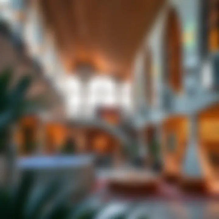 Cultural Spaces at Wasl1 Vibrant cultural spaces integrated into the Wasl1 development