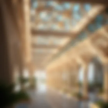 Intricate Design Elements of Wasl1 Intricate design elements showcased within Wasl1's structures